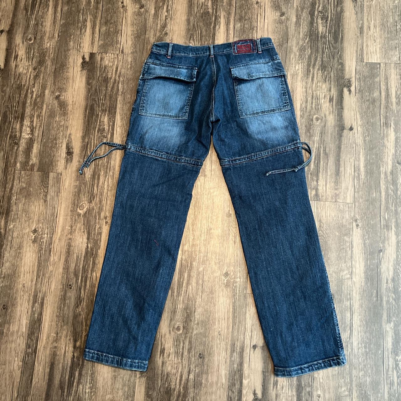 Vintage pair of five pocket jeans from Le Jean de... Depop