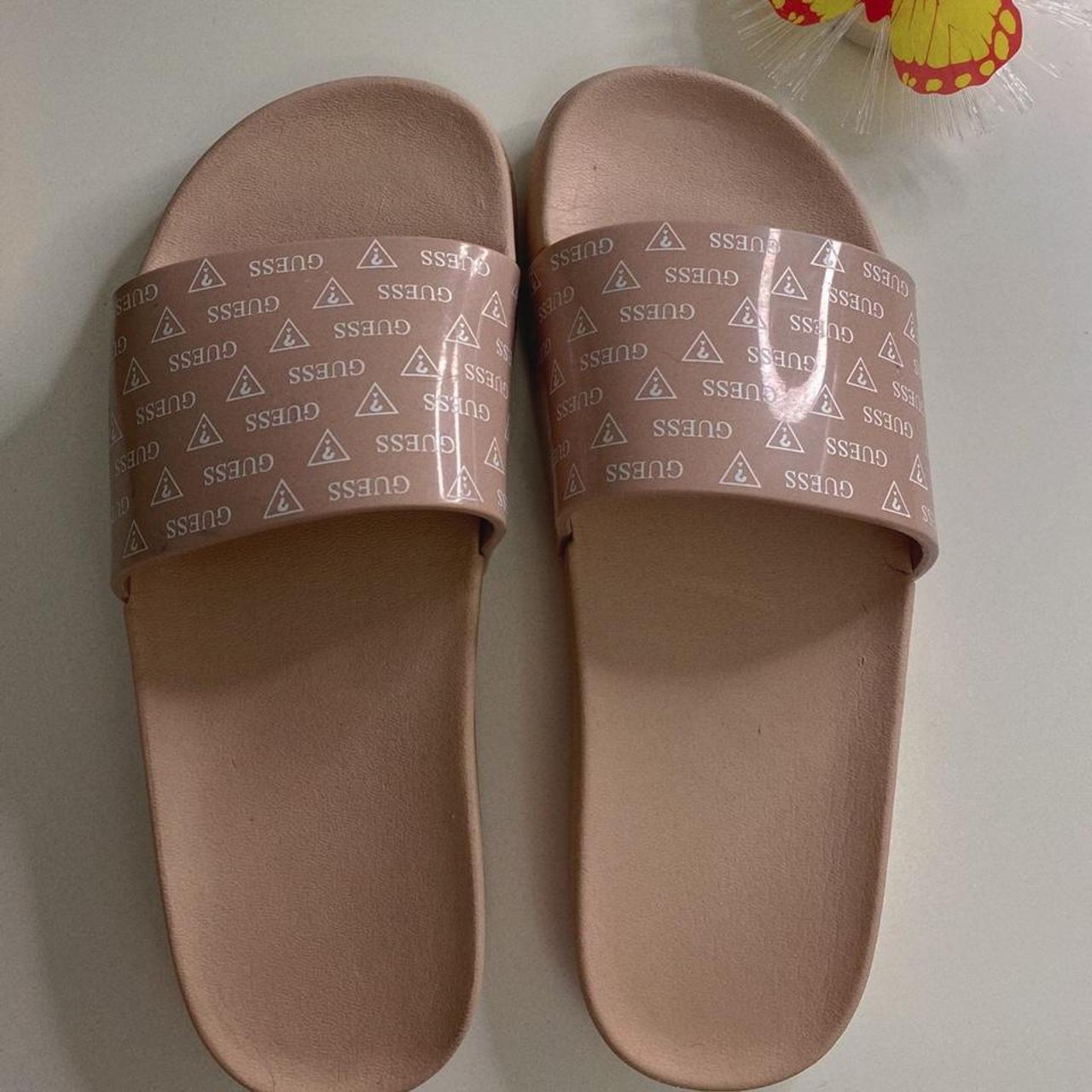 Guess slides 🌸 guess slides Depop