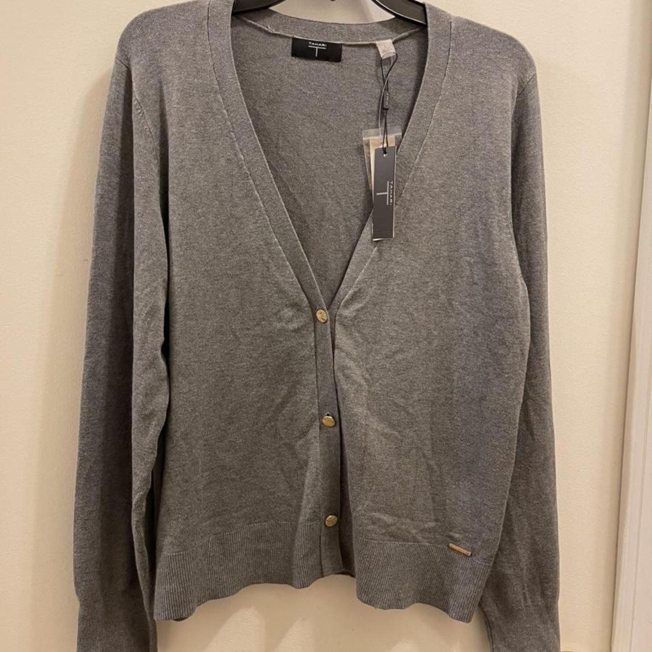 Tahari cardigan on sale