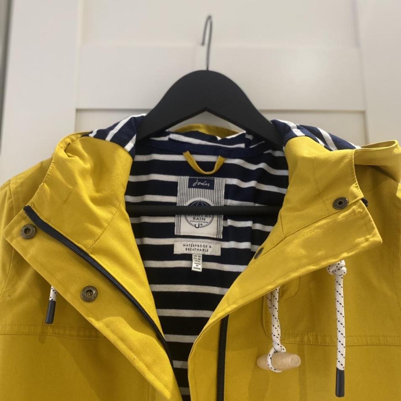joules playground waterproof coat