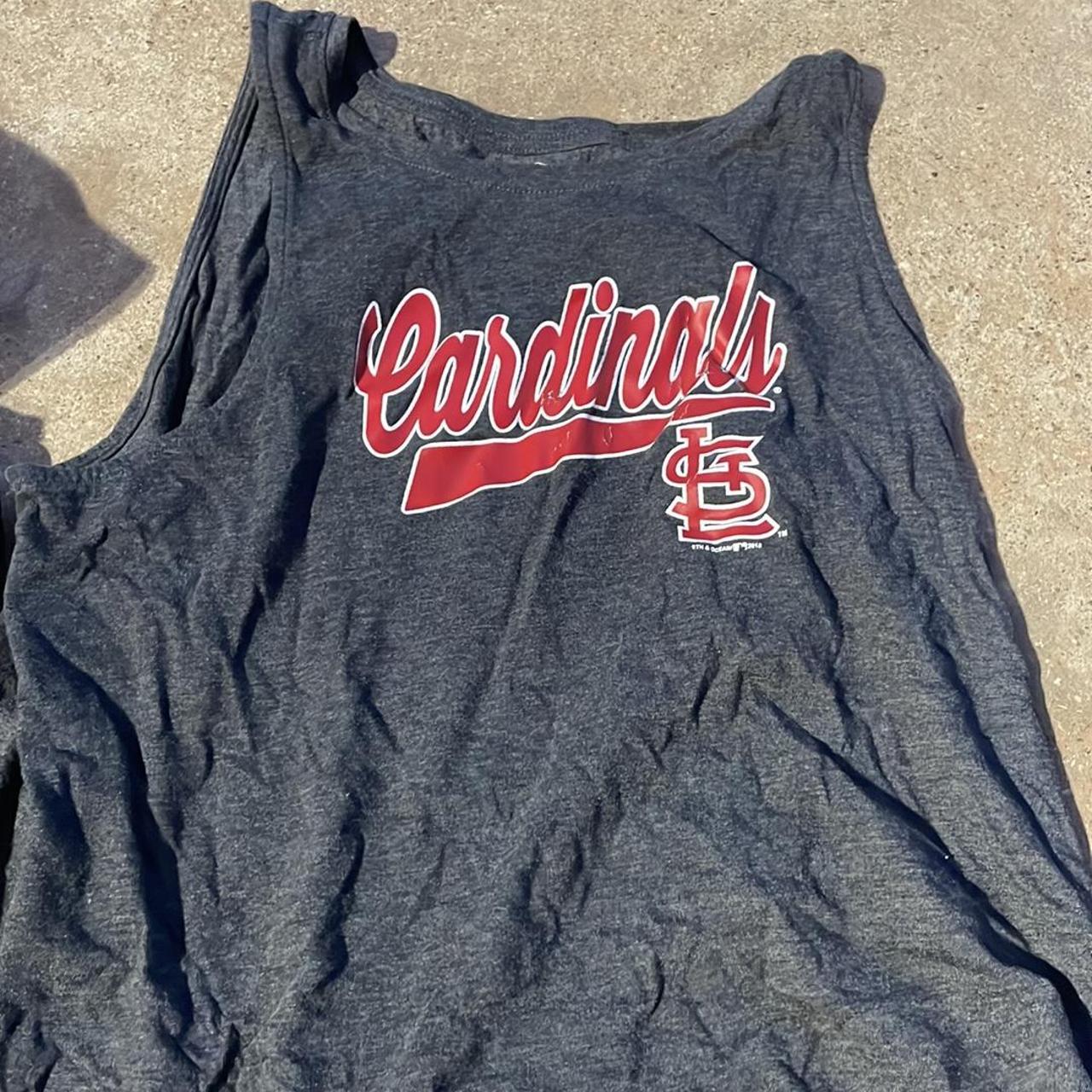 cardinals tshirt cardinals stretchy Depop