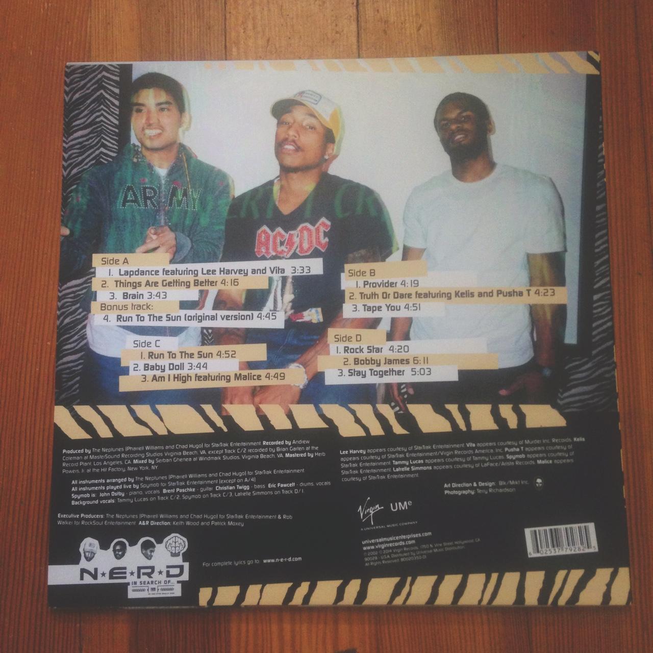 その他 In Search of.../NERD In Search of (N.E.R.D. album) - Wikipedia