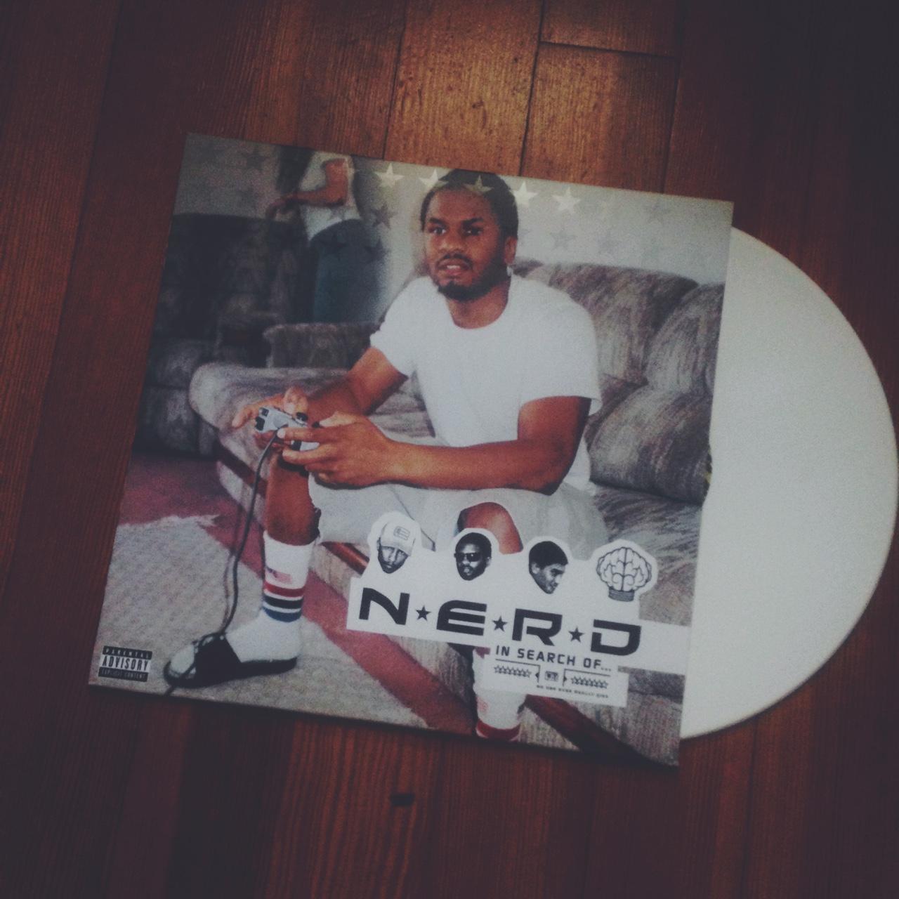 N.E.R.D. In Search Of double vinyl. Never used. Rare | Depop