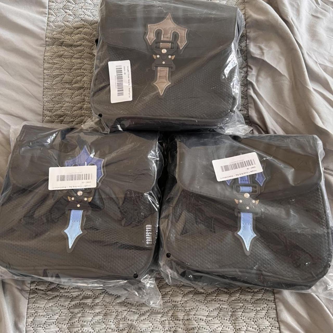 Trapstar bags 2 available Dead stock Pm for any Q... Depop