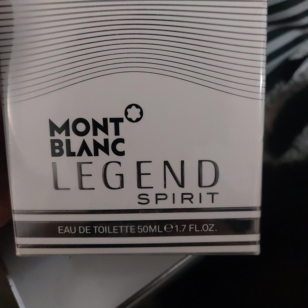 1.7 oz cologne mont blanc legend spirit - Depop