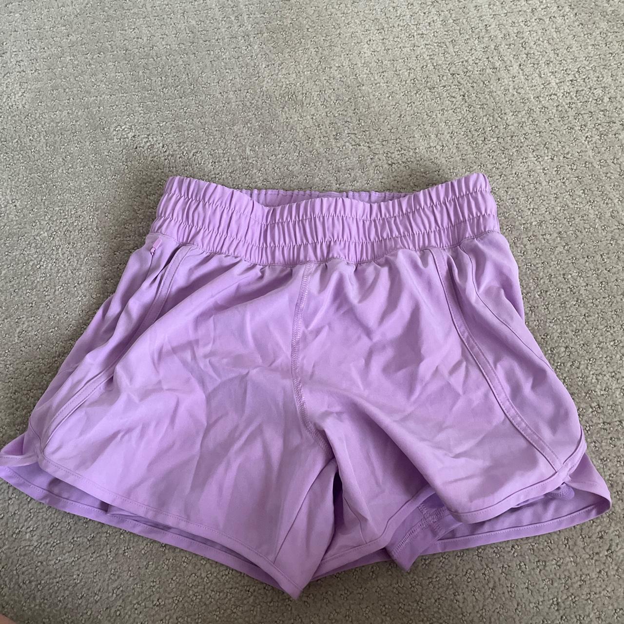 Aviat Sportif Women's Purple Shorts | Depop