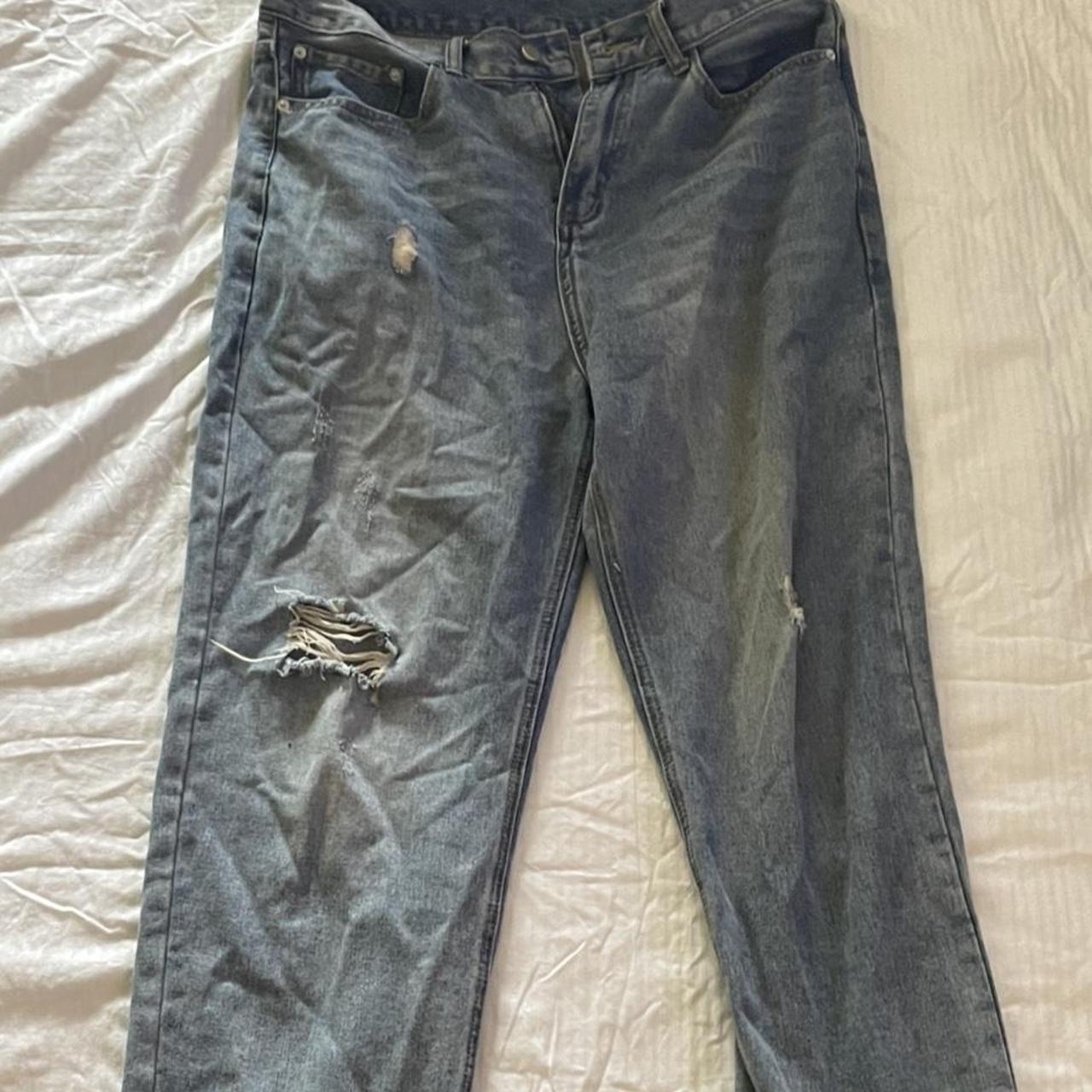 baggy jeans depop