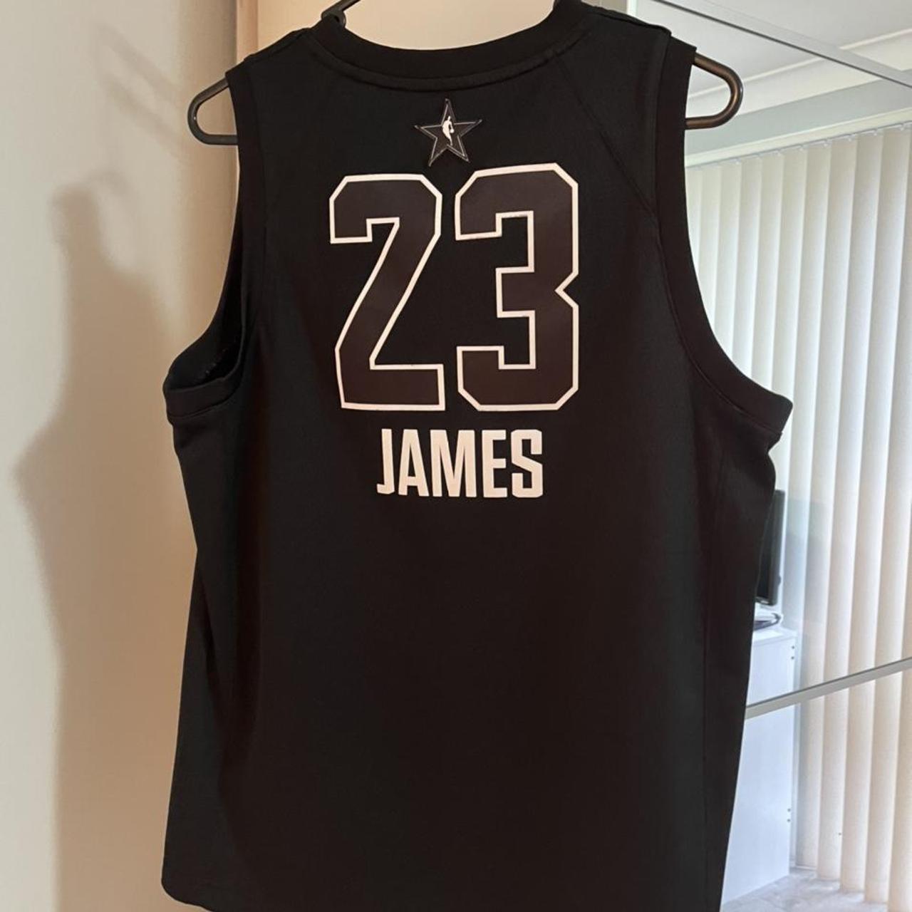 2018 lebron james jersey
