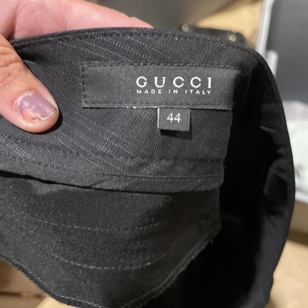 Gucci men’s slacks. Gently used. Size 44. - Depop