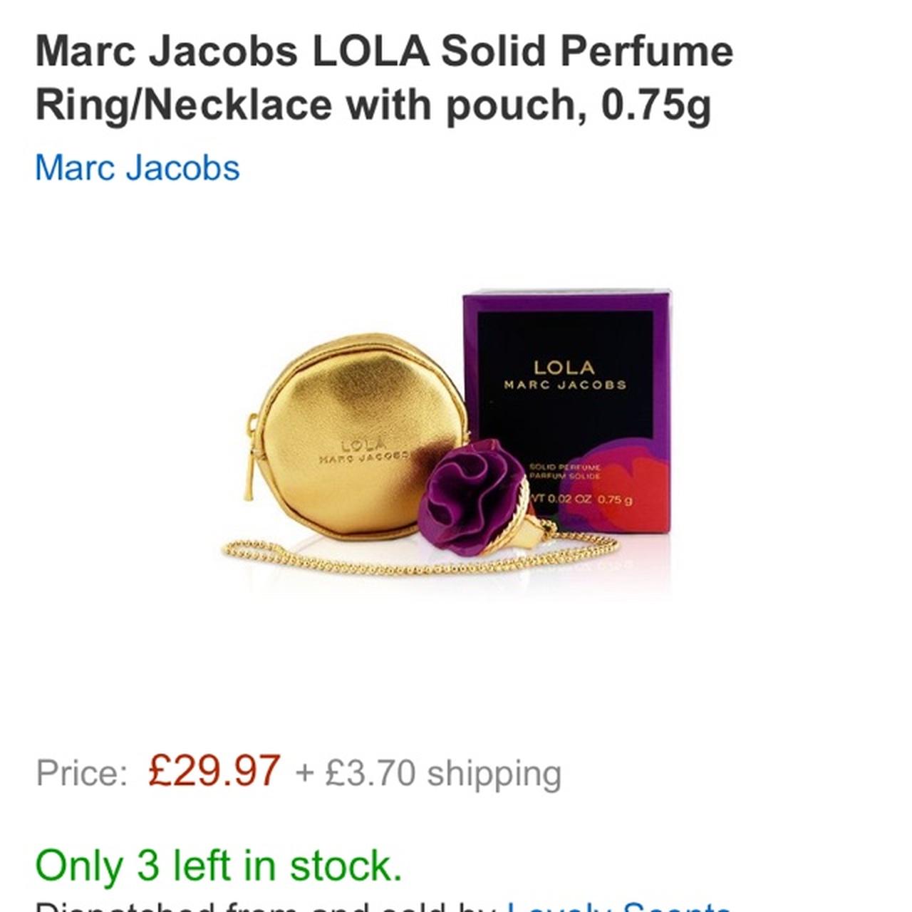 Marc jacobs discount lola ring