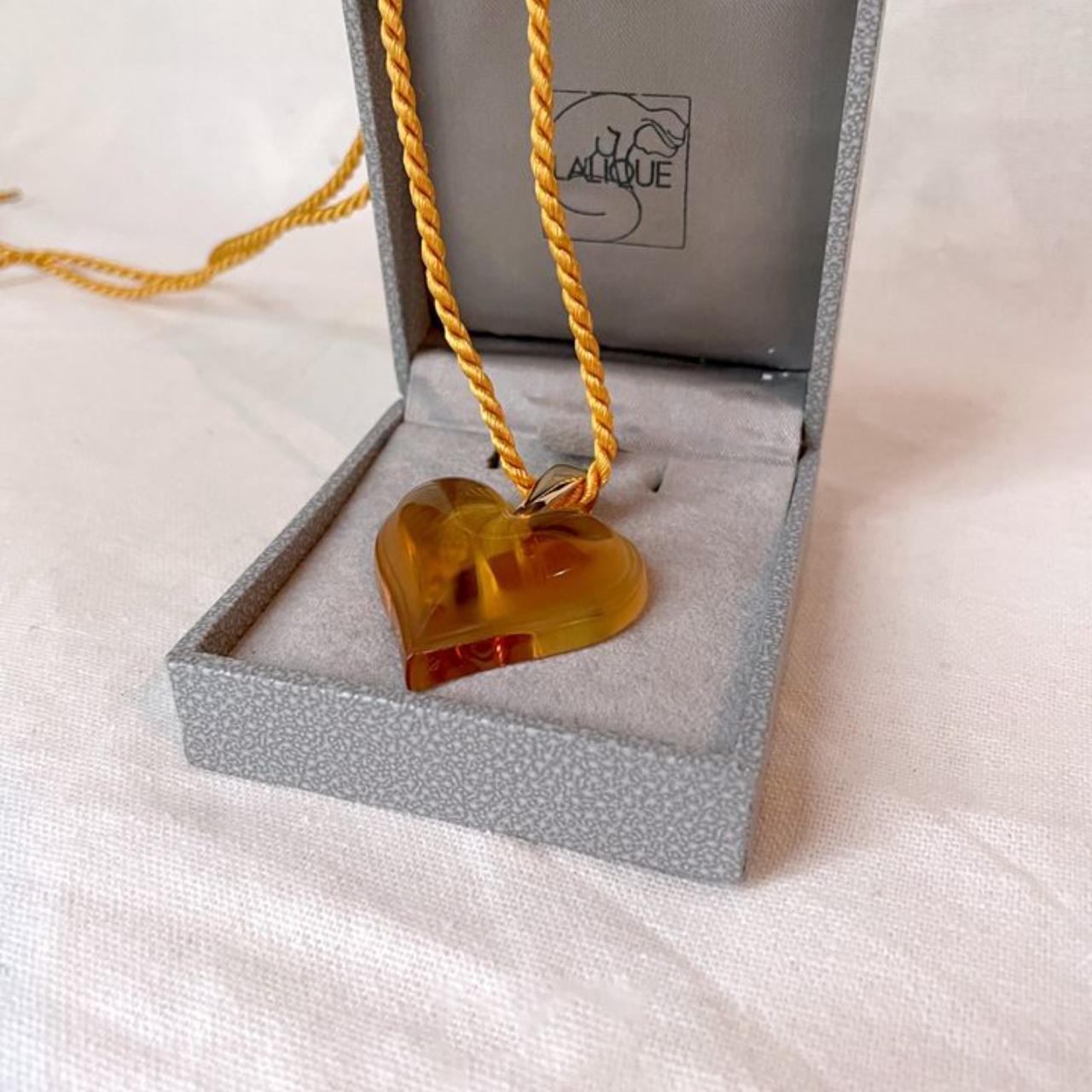 Product Image 1 - MAKE OFFER NIB Lalique Amber