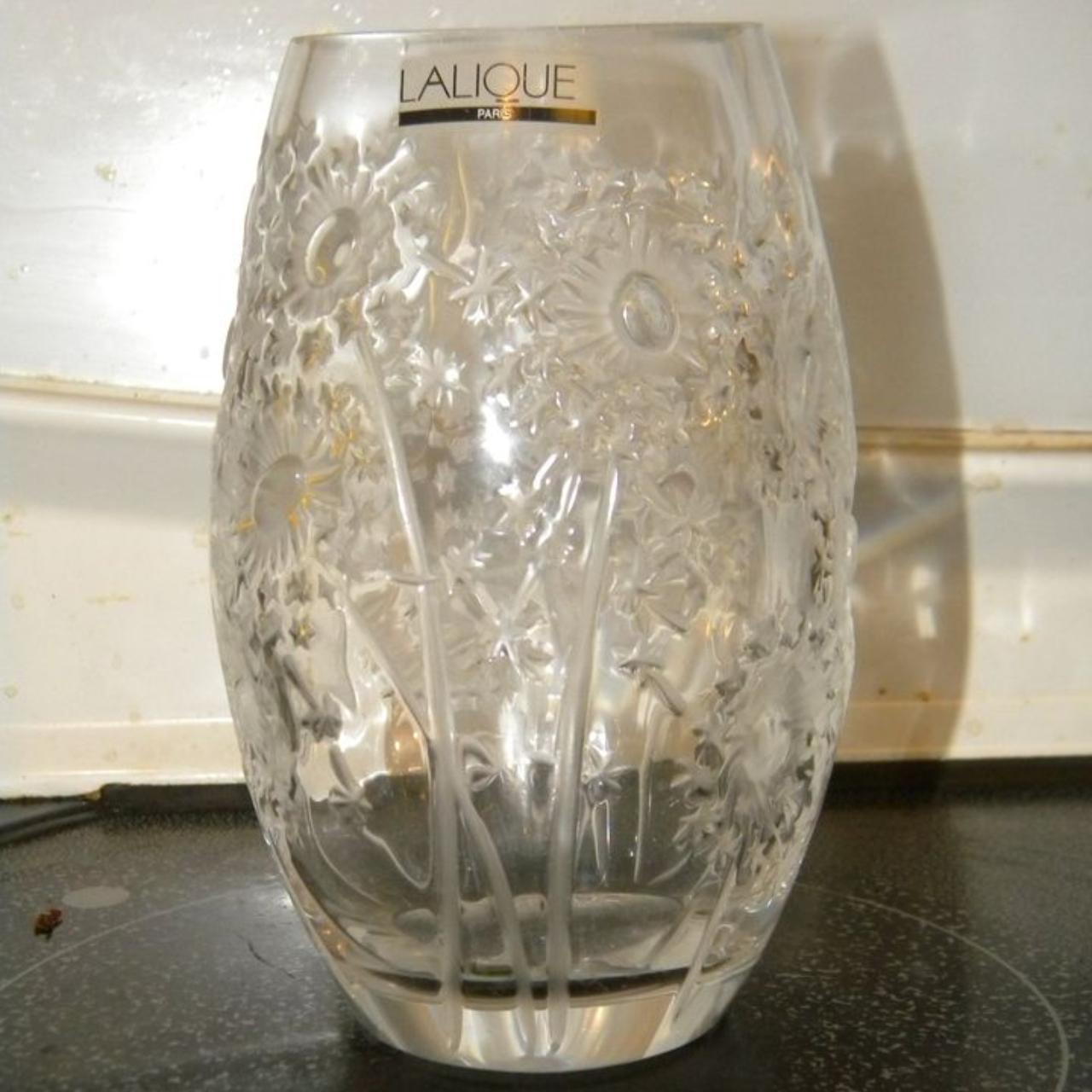 Product Image 1 - Mint Lalique Bucolique Vase Small