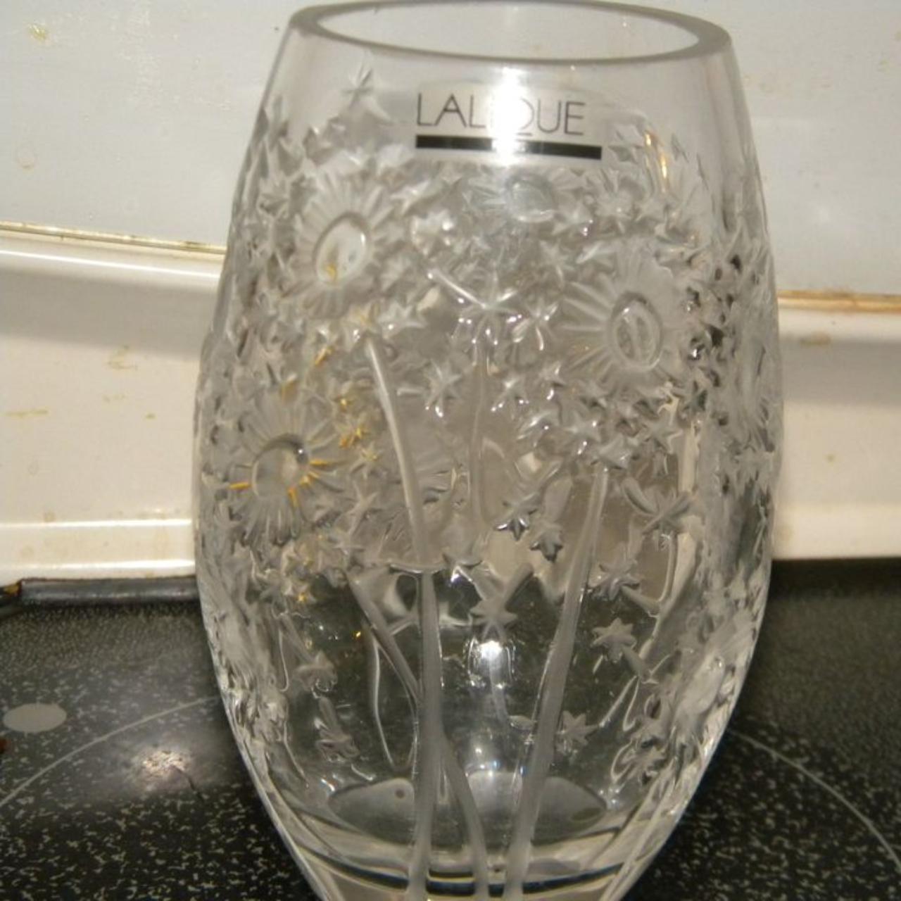 Product Image 2 - Mint Lalique Bucolique Vase Small