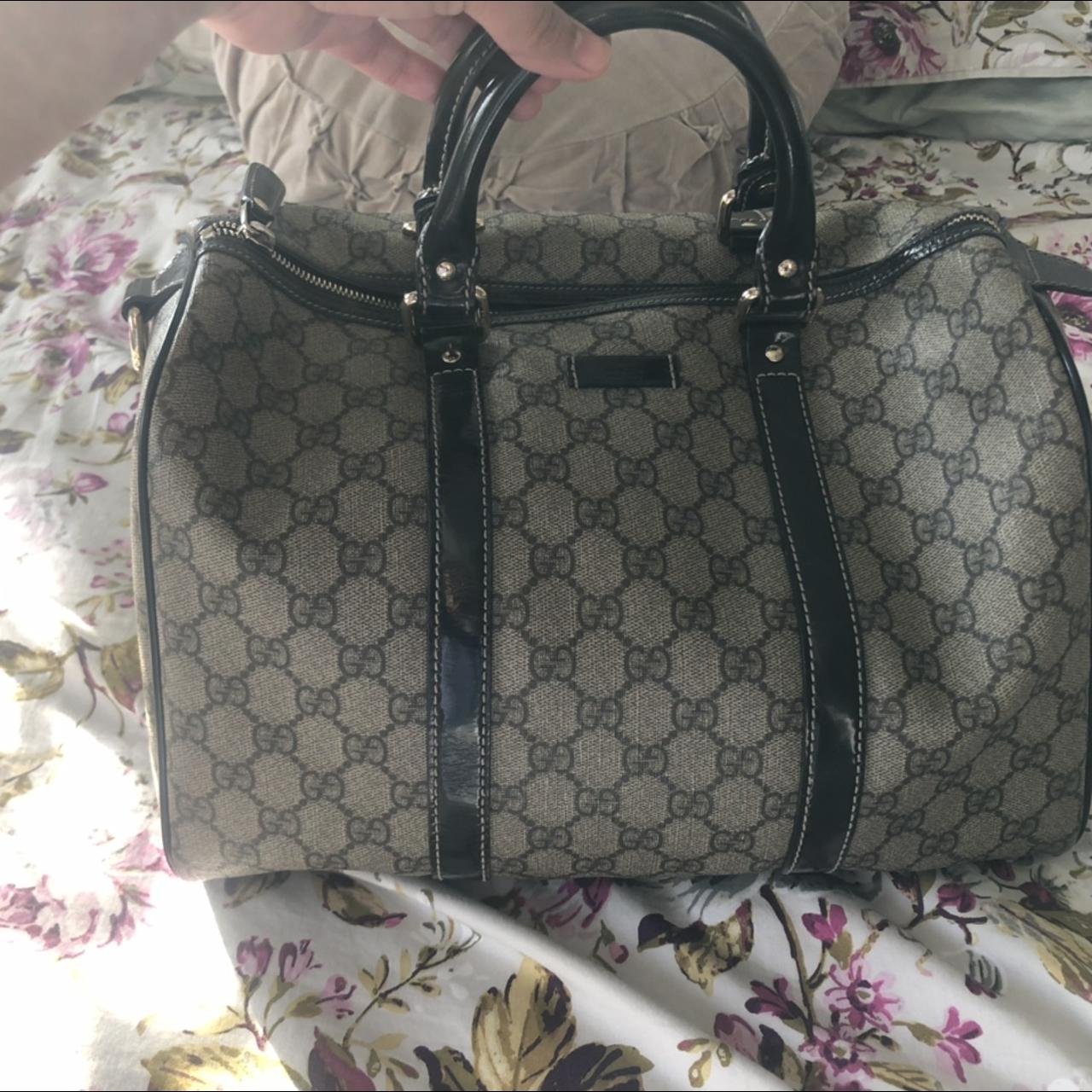 Gucci Boston handbag, still beautiful & in... - Depop