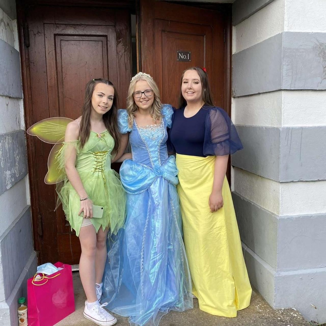 Disney Women's Blue Fancydress Depop