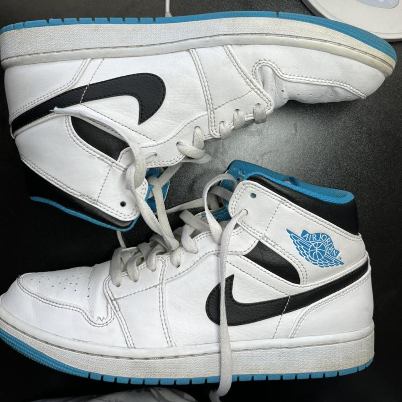 j1 mid laser blue