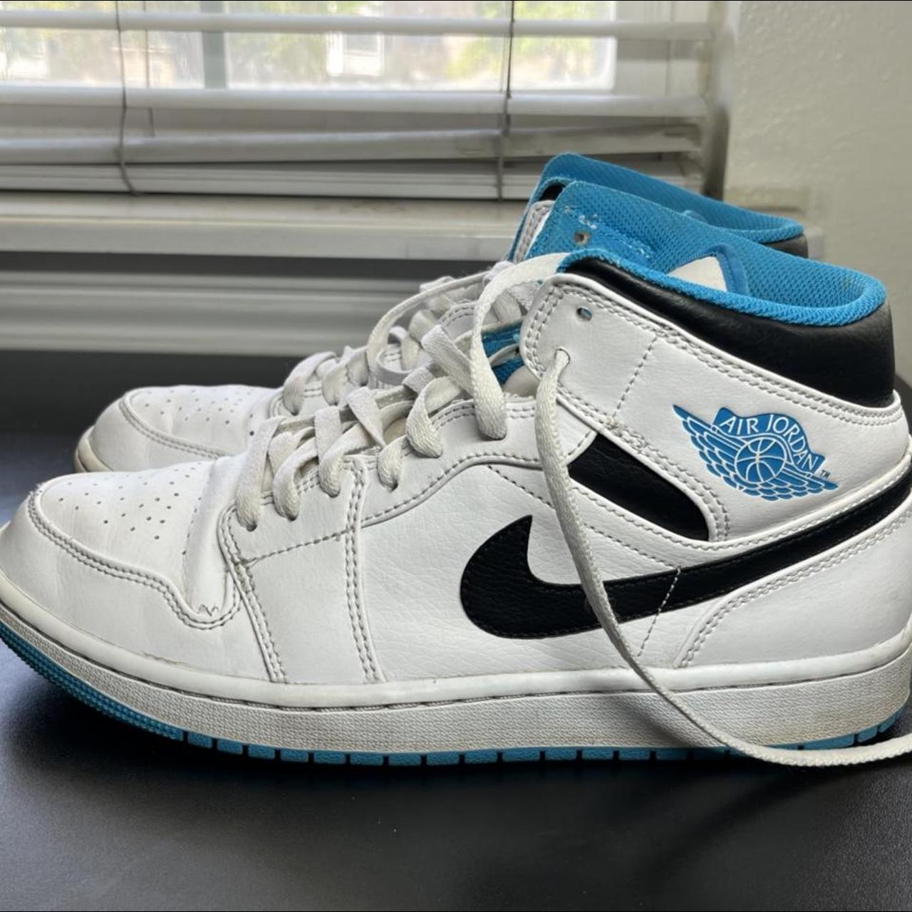 j1 mid laser blue