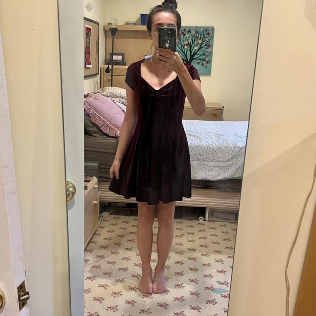 Kimchi Blue Women's Burgundy Dress (3)