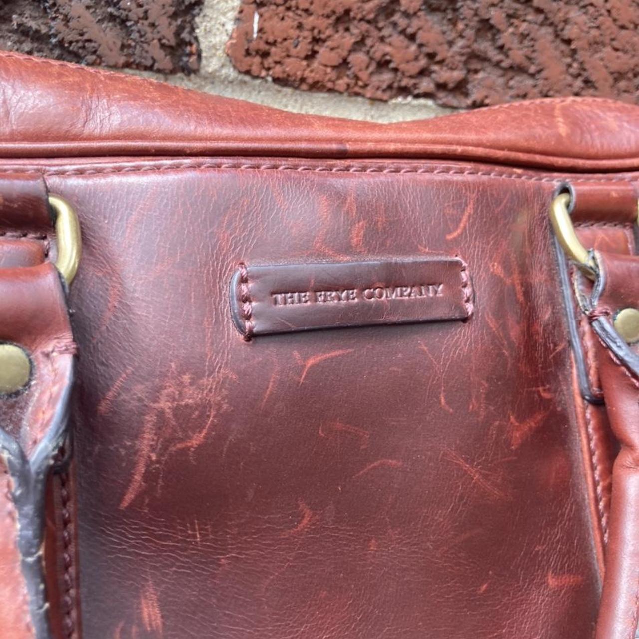 Frye Briefcase “The Daniel” Discontinued style.... Depop