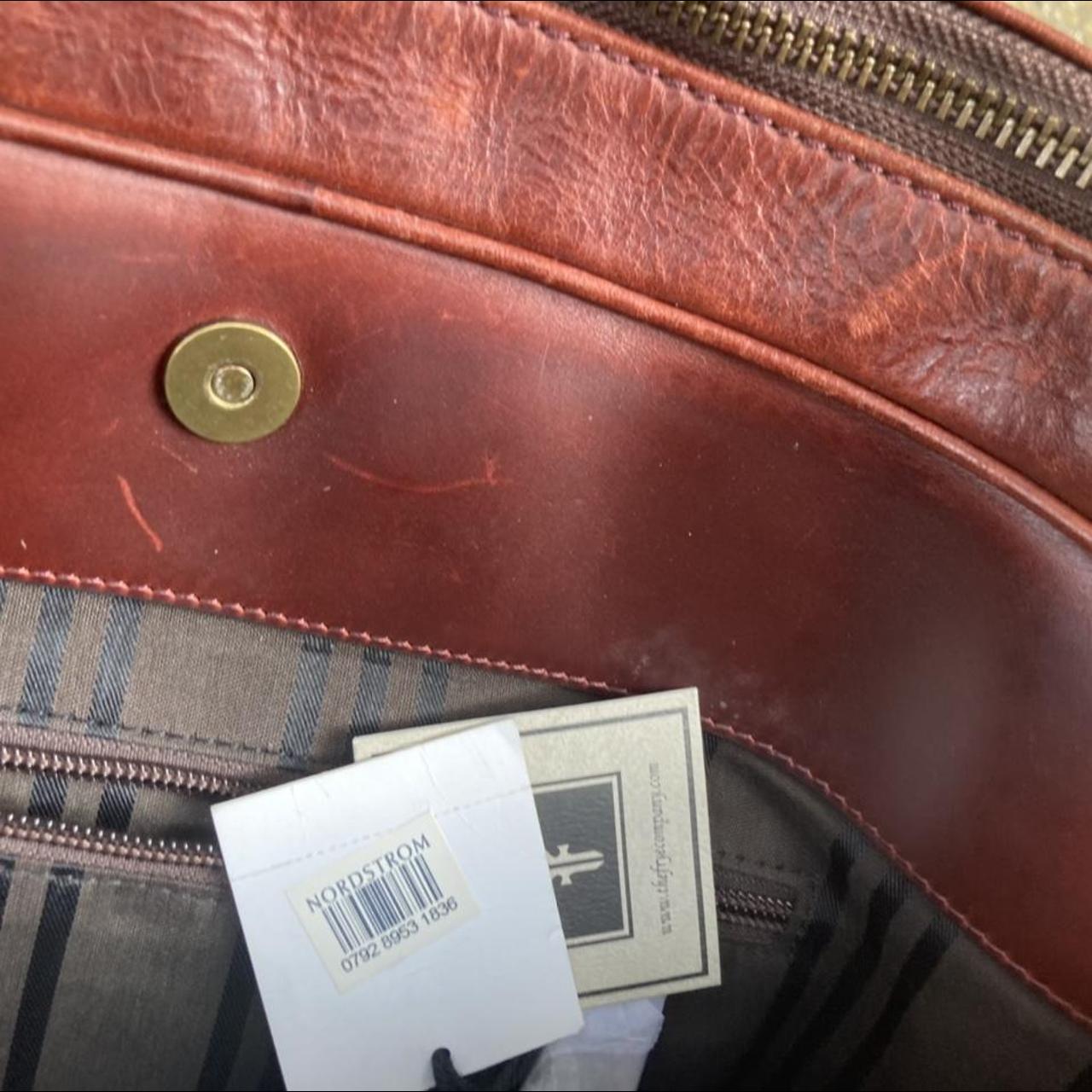 Frye Briefcase “The Daniel” Discontinued style.... Depop