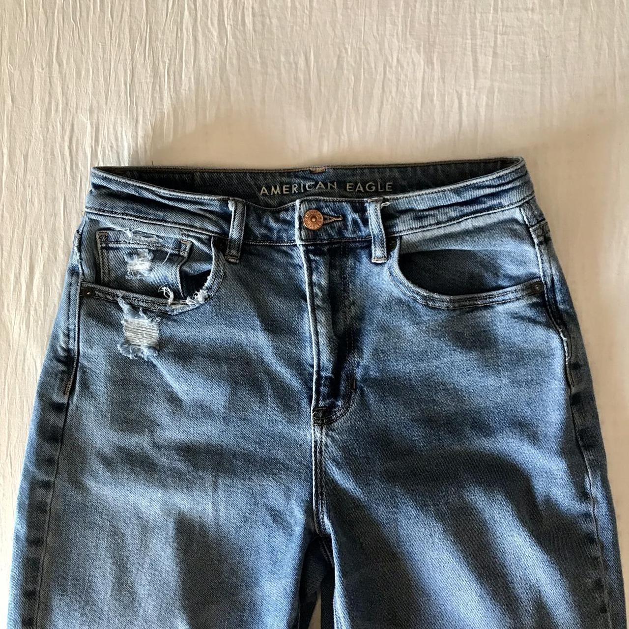 American Eagle Outfitters, Jeans, Mom Straight Jean American Eagle