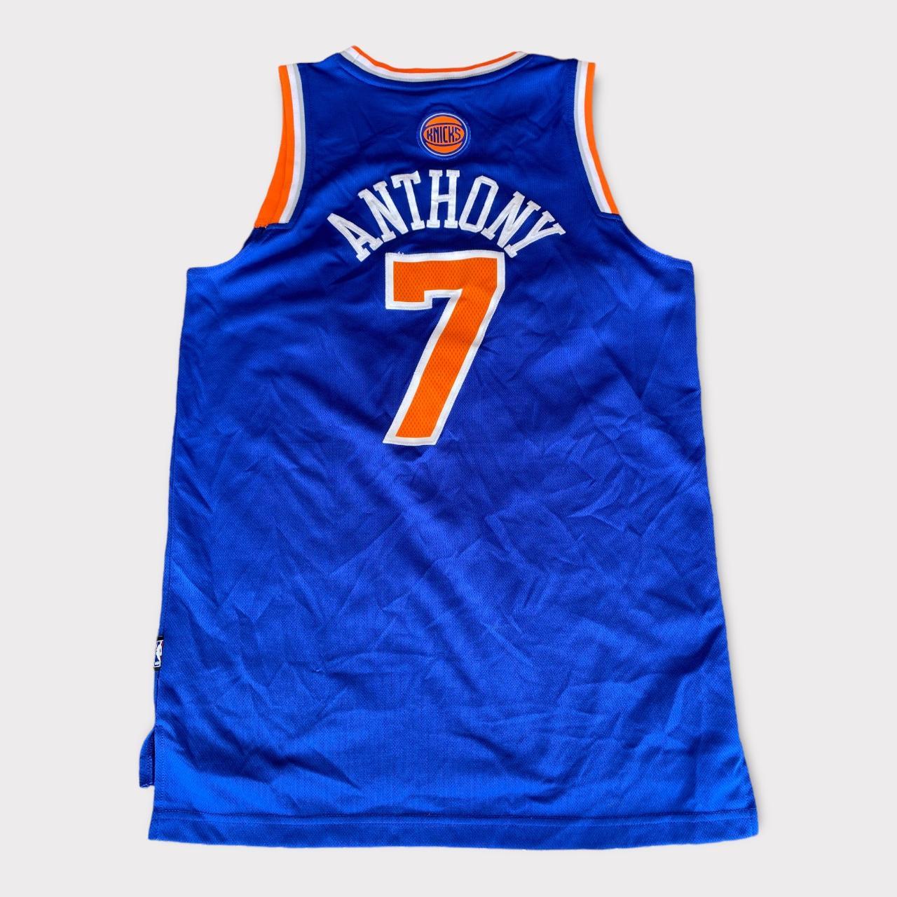 AUTHENTIC Adidas Carmelo Anthony NBA Jersey New York... - Depop