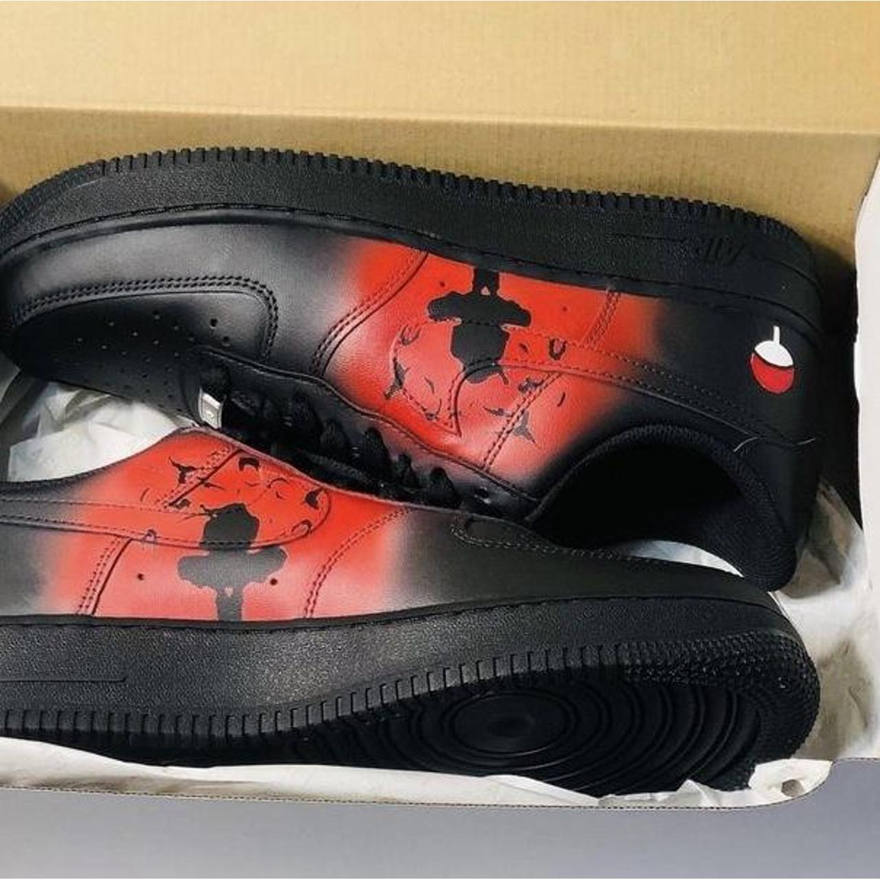 itachi custom shoes air force 1