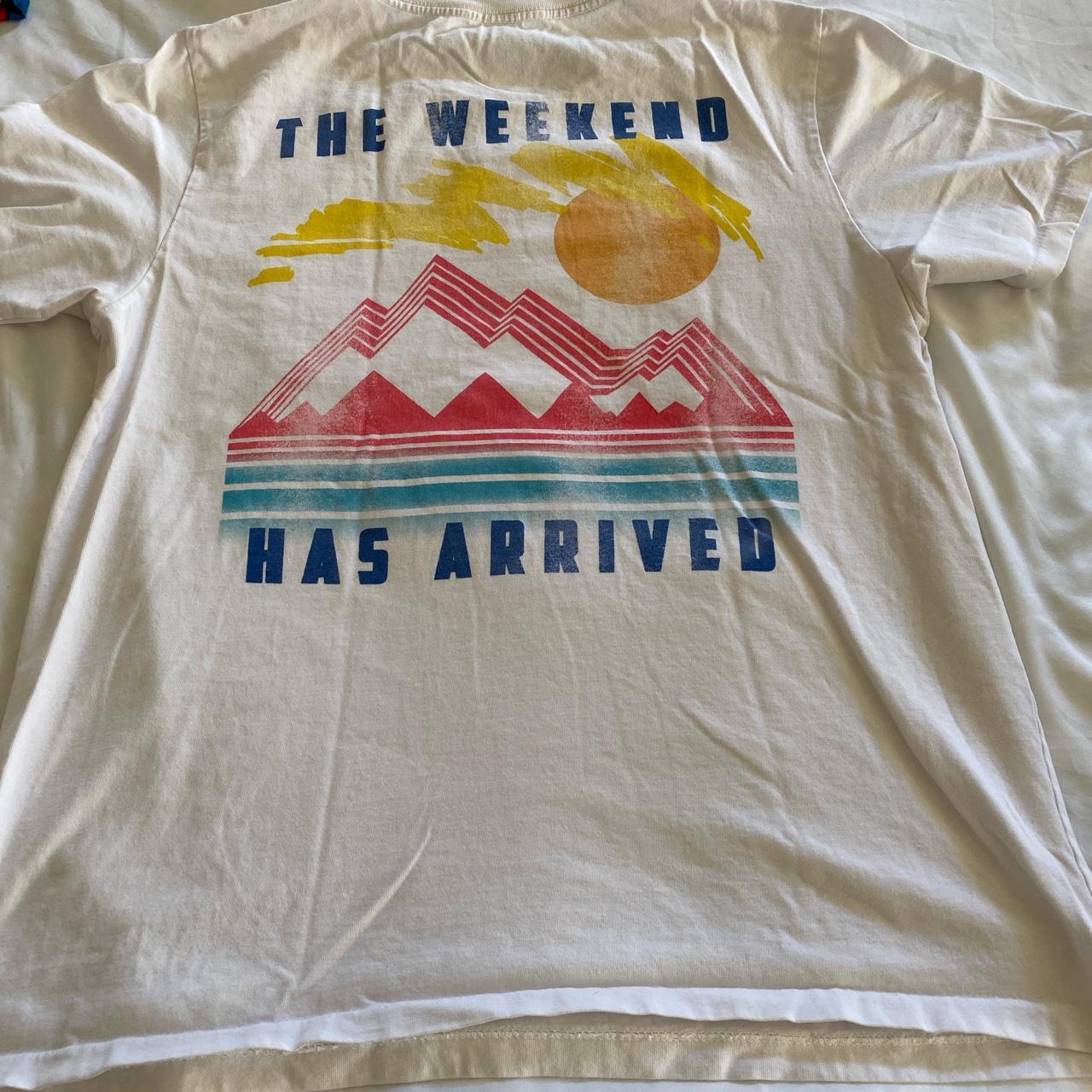 The weekend is here (AB) Chubbies t-shirt, size... - Depop