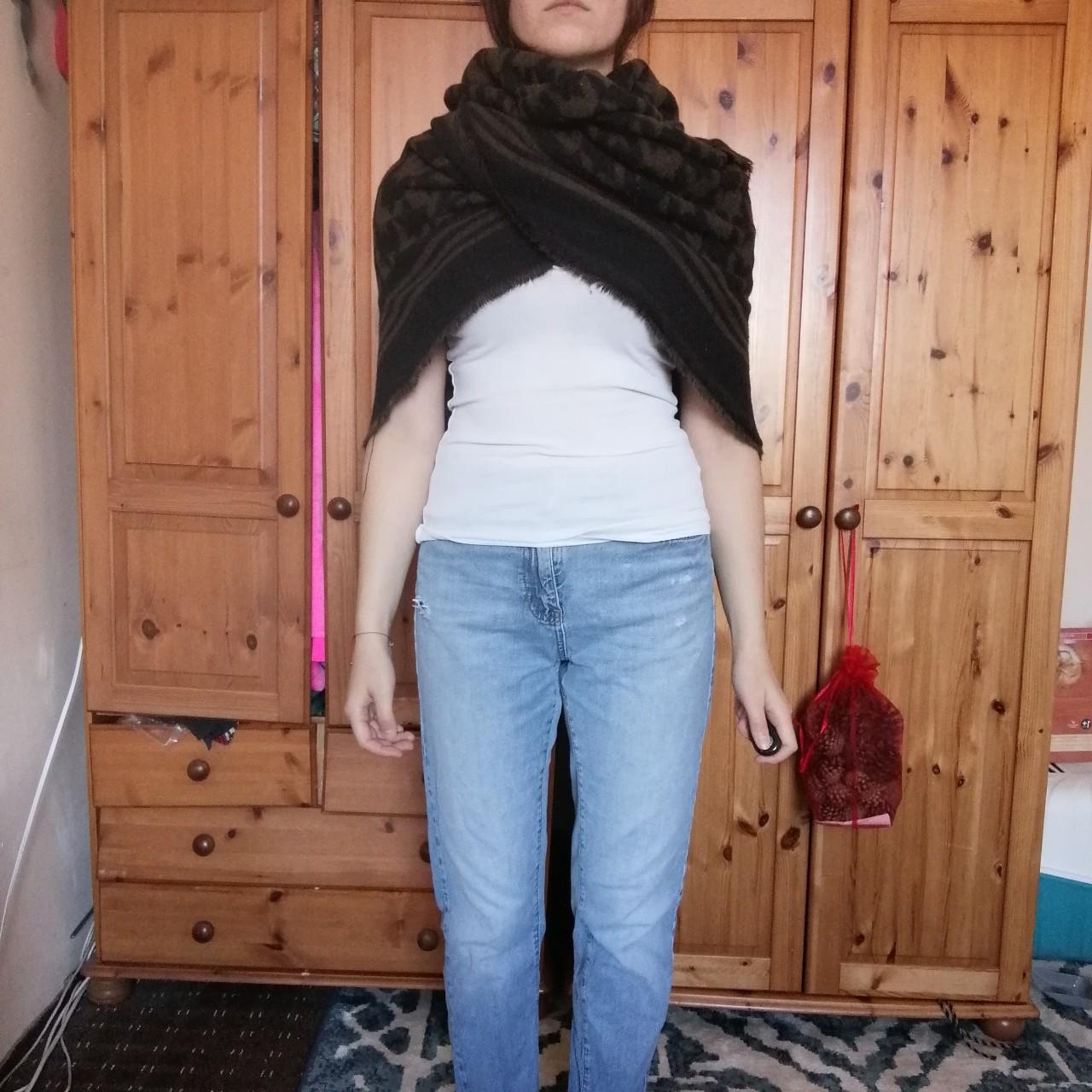 shawl zara