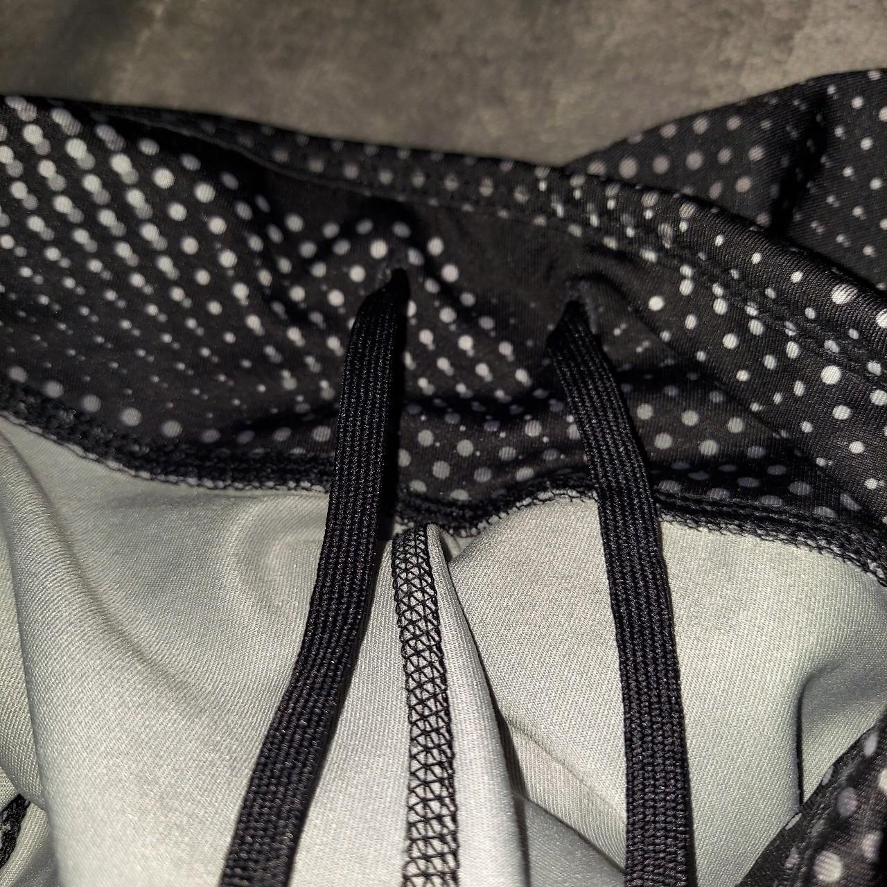 fishnet white stockings