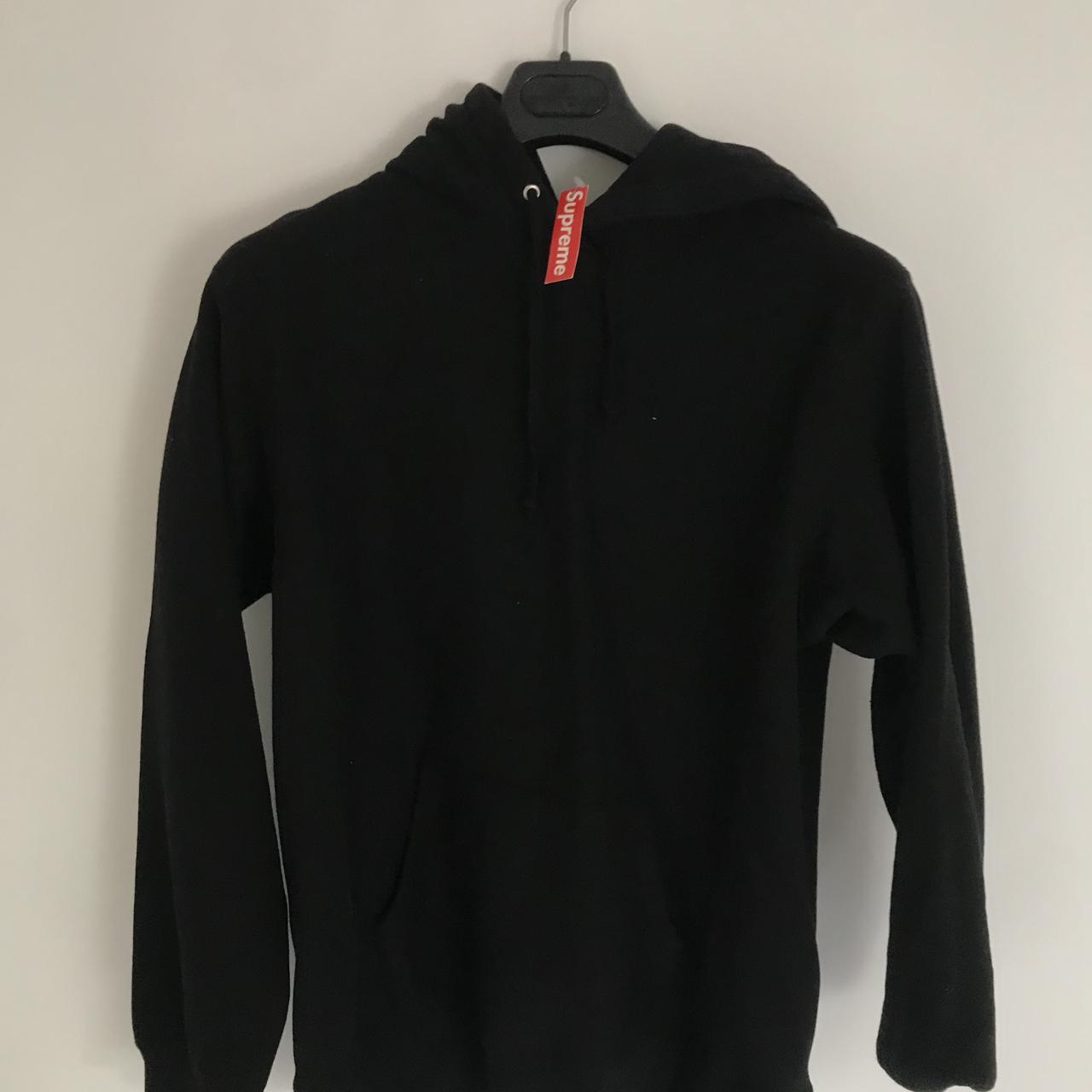 Supreme digi hooded sweatshirt black size XL