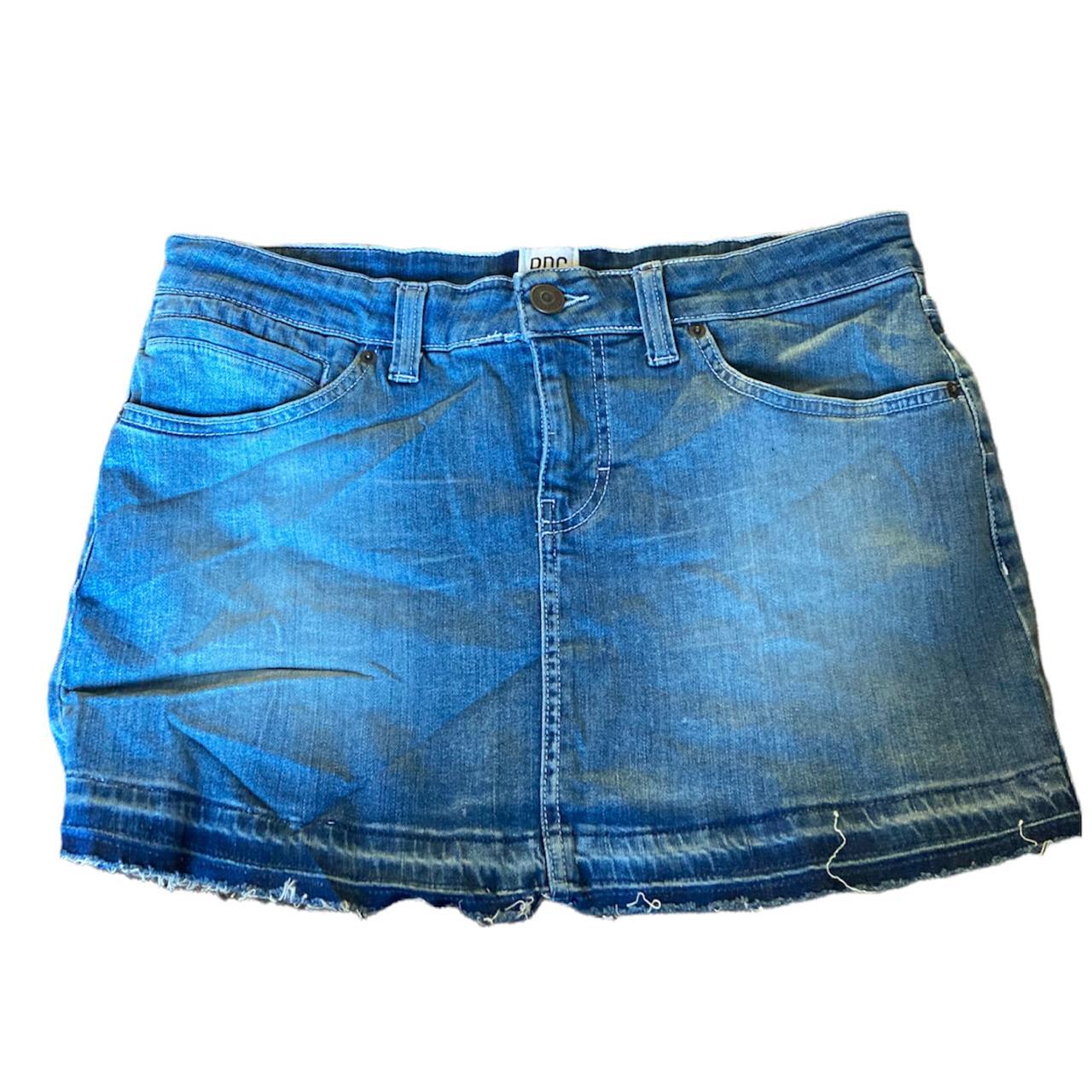 BDG mini skirt denim size m brand new without tags... - Depop