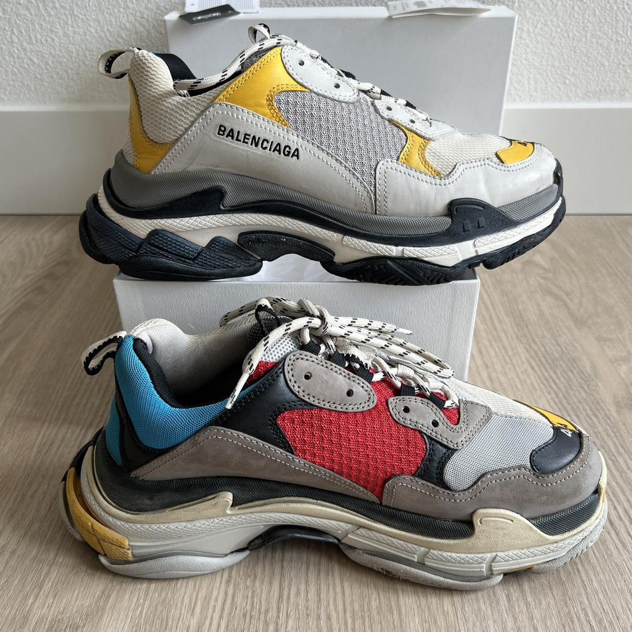 balenciaga split triple s