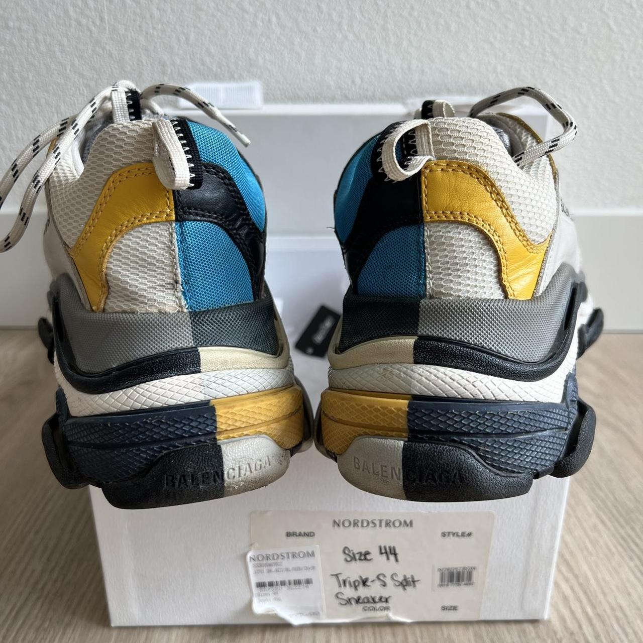 balenciaga triple split