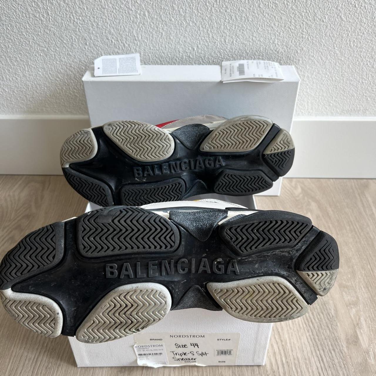 balenciaga split triple s