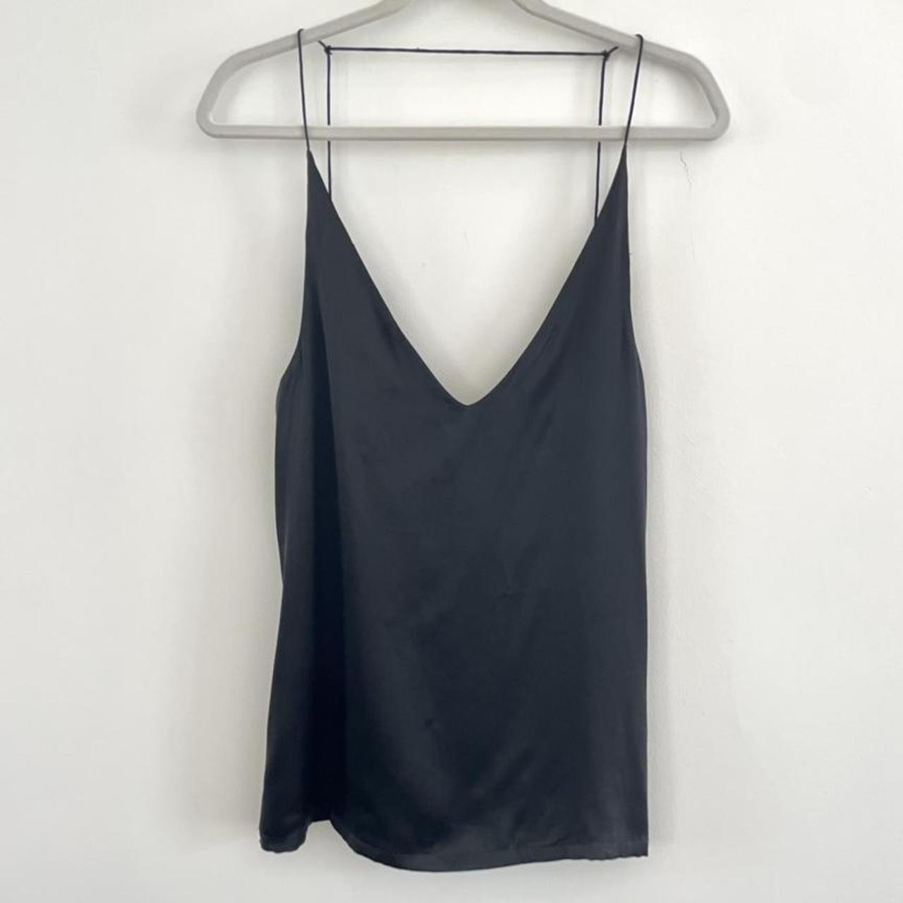 Product Image 1 - Sexy 100% silk black plunging