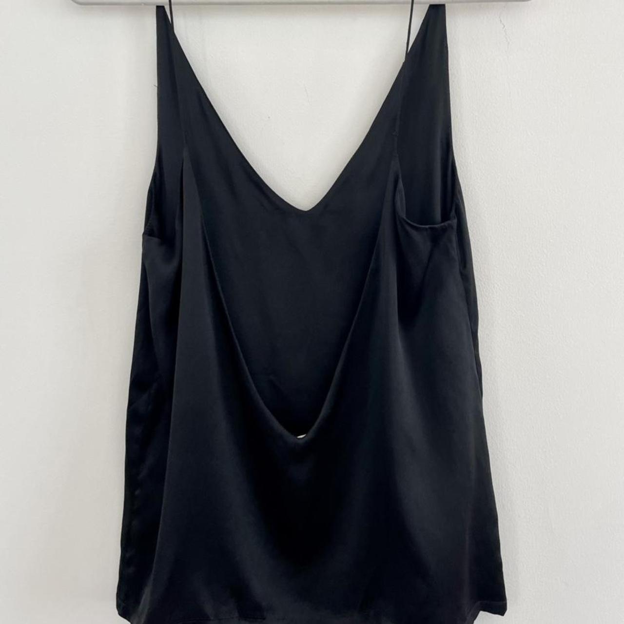 Product Image 2 - Sexy 100% silk black plunging