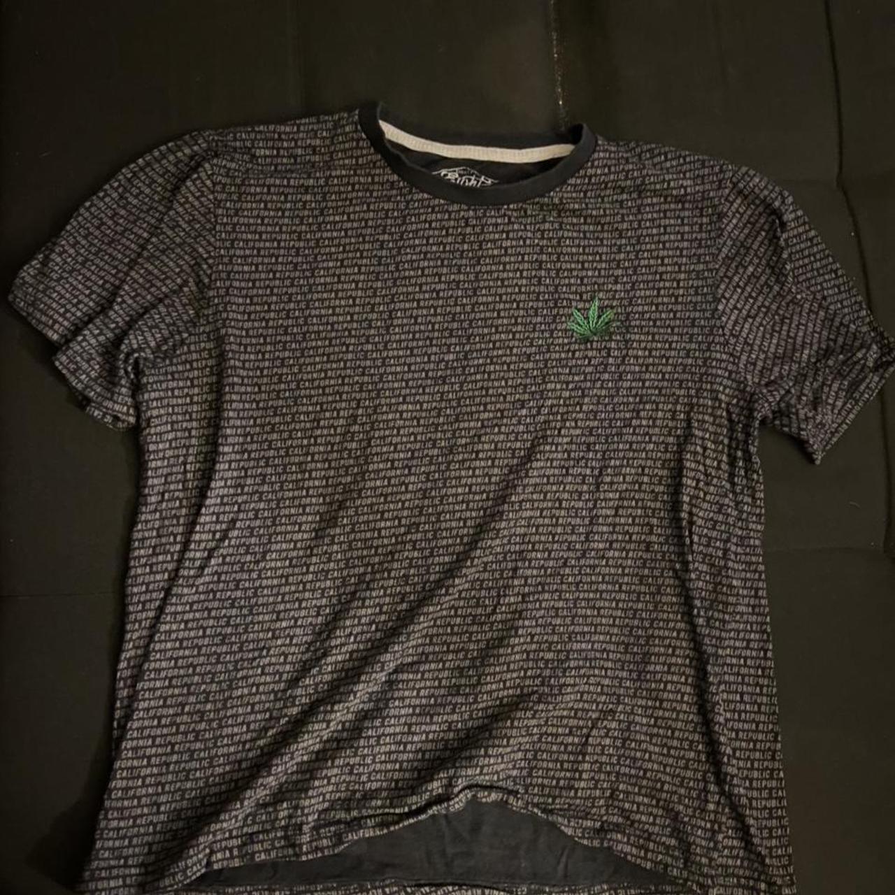 Product Image 2 - Embroidered weed leaf shirt. Mens
