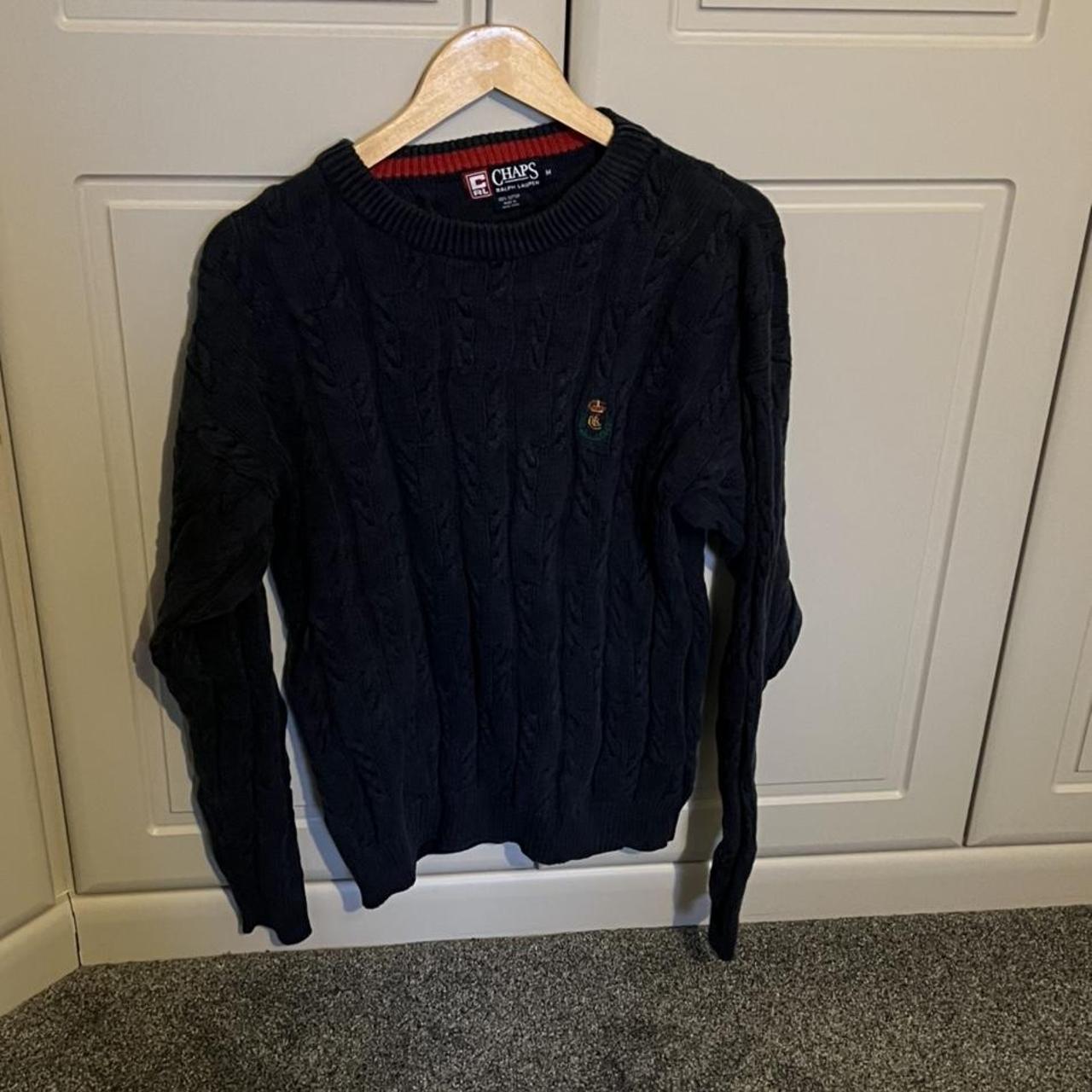 Rare vintage Ralph Lauren chaps jumper - Depop