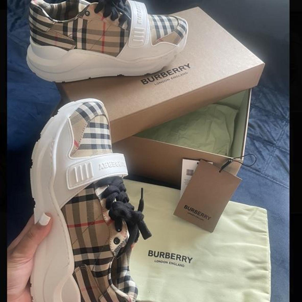 burberry trainers ladies