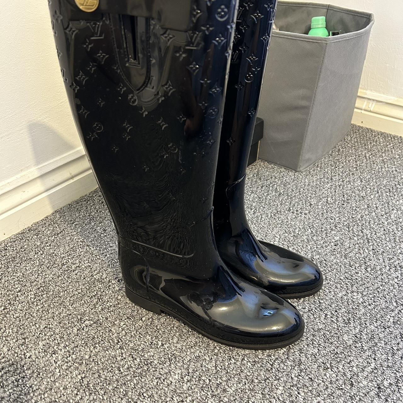 loui vuitton boots women