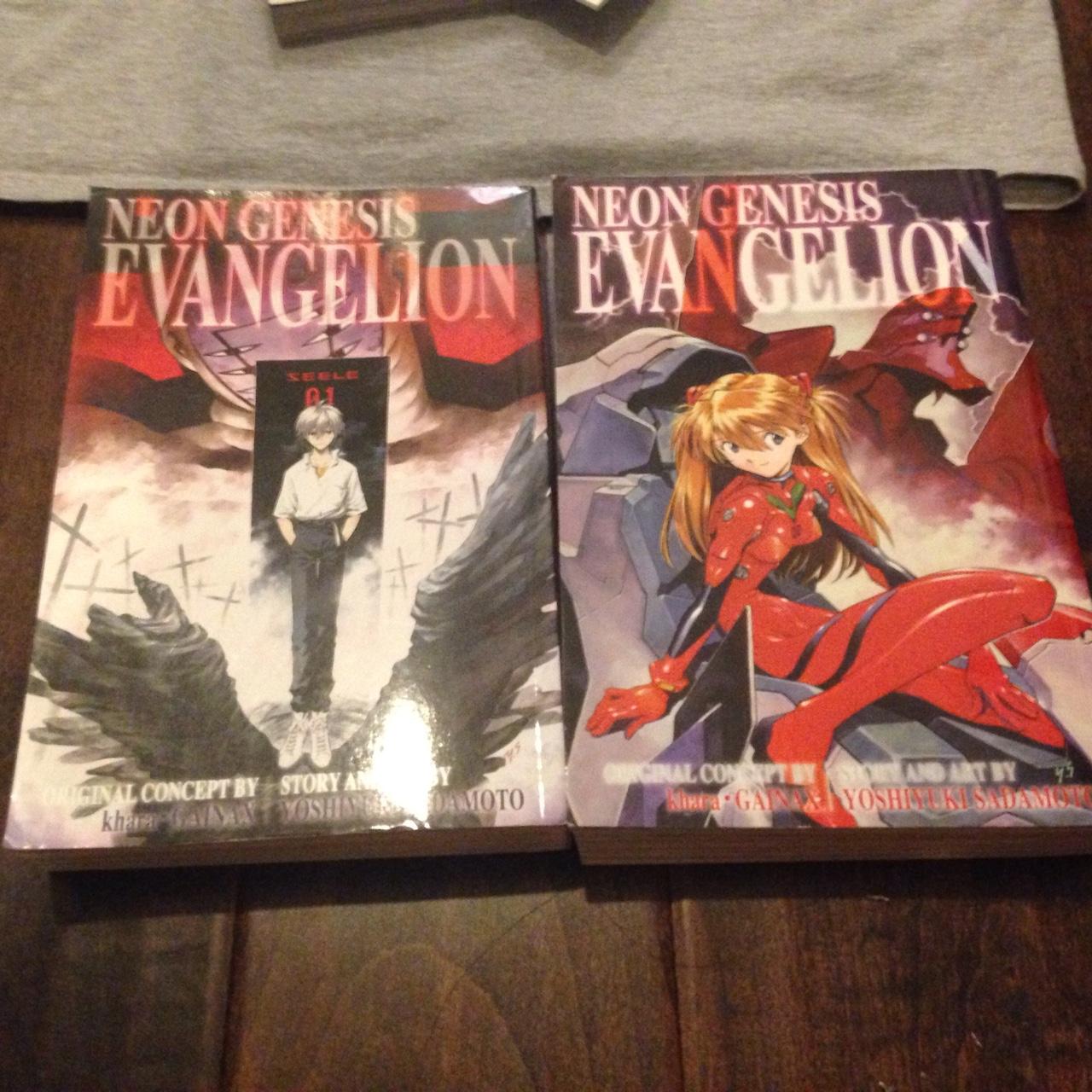 Newest Neon Genesis Evangelion manga set