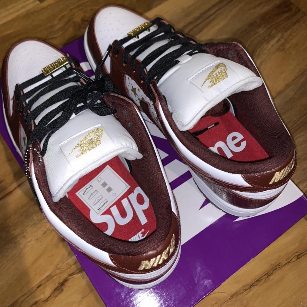supreme trainers white