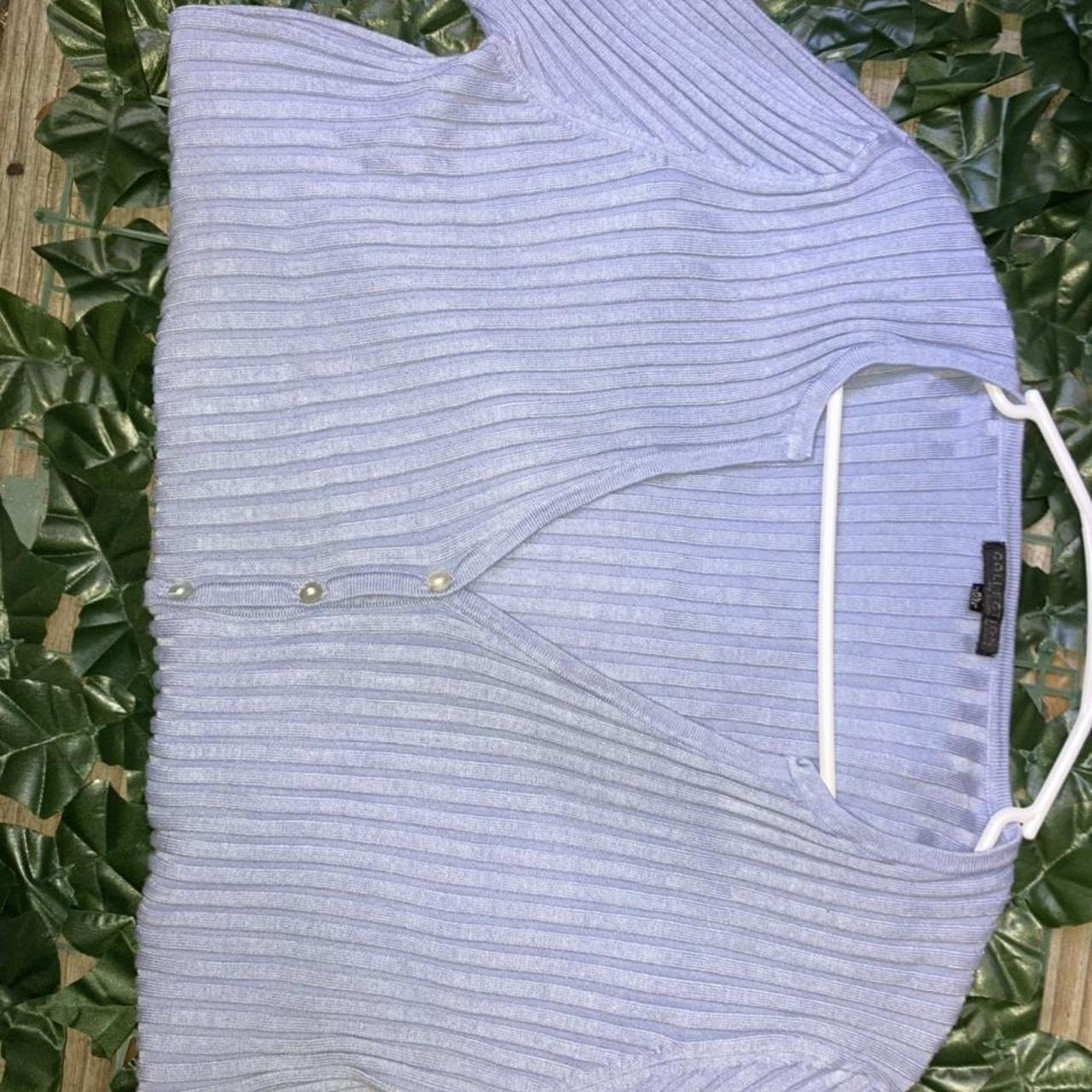 Product Image 3 - Collection baby blue ribbed cardigan