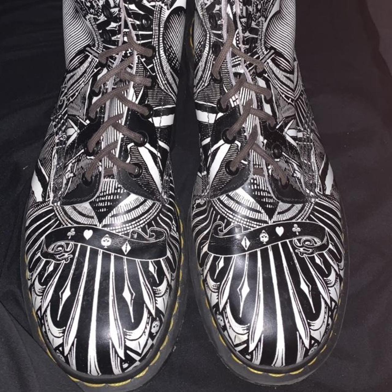 dr martens playing cards
