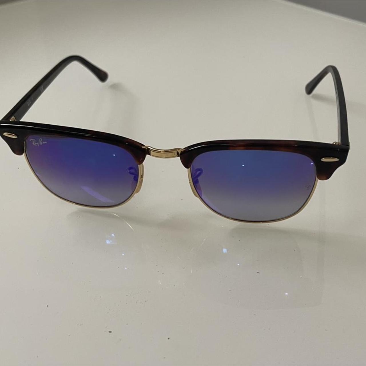 Rayban clubmaster Tortoise frame Only worn a... - Depop