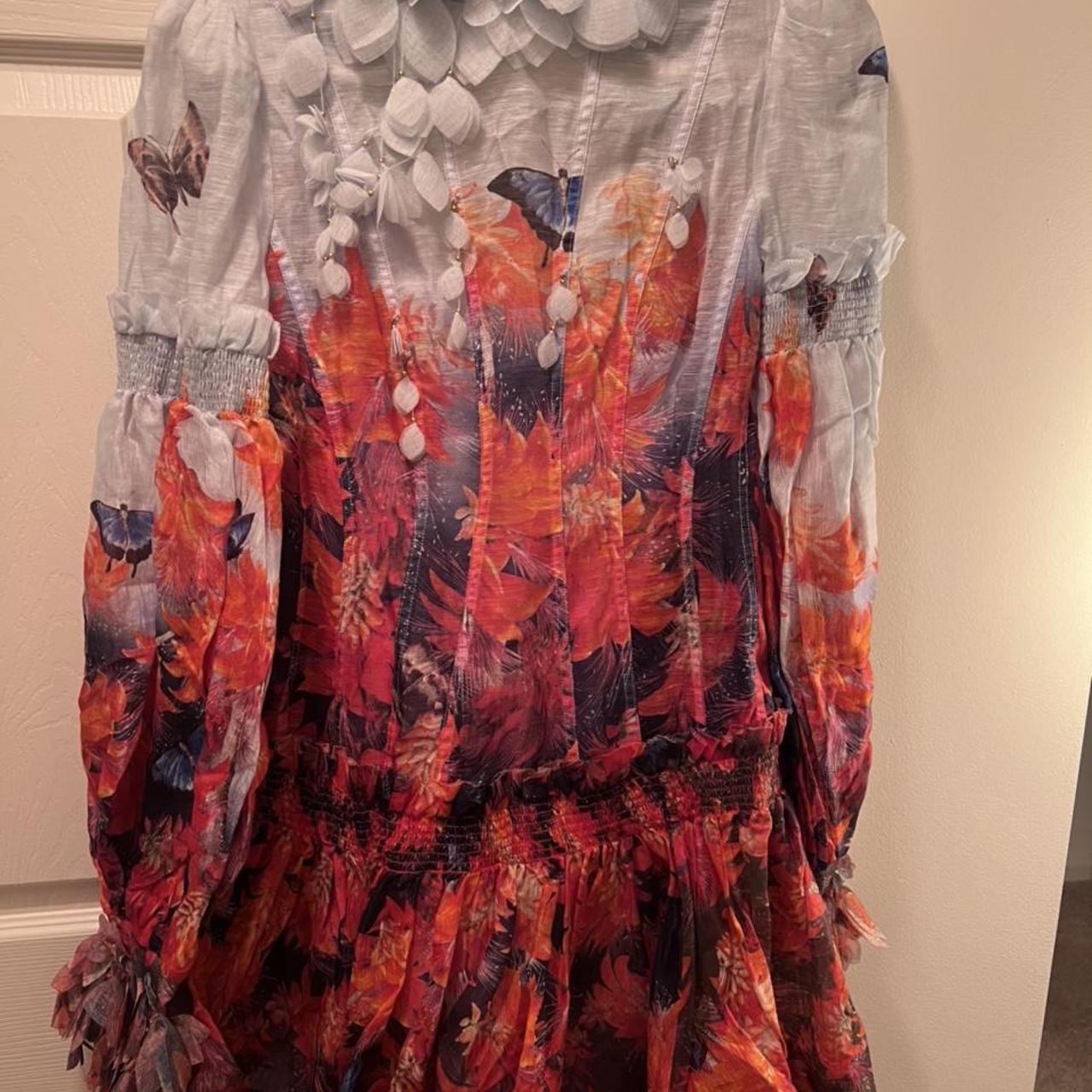 zimmermann backless dress