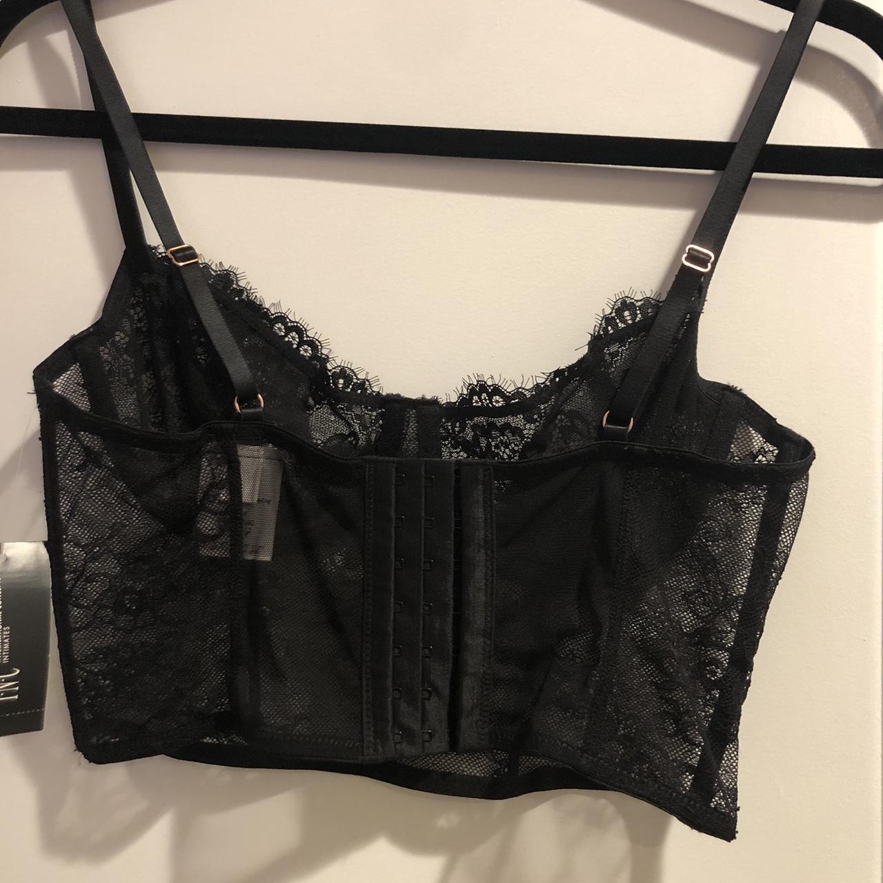 Macy's Women's Black Underwear Depop