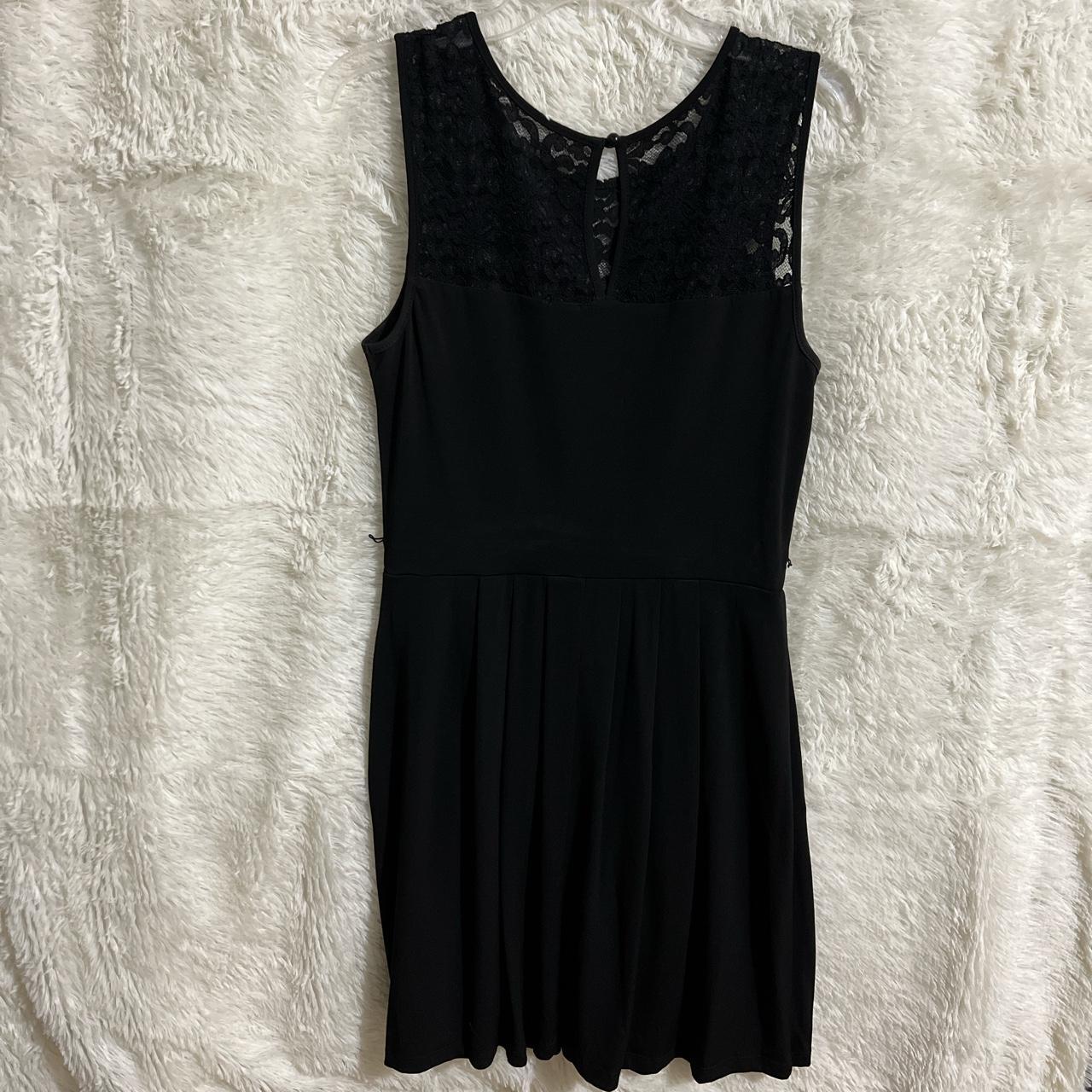 Enfocus Studio Women's Black Dress | Depop