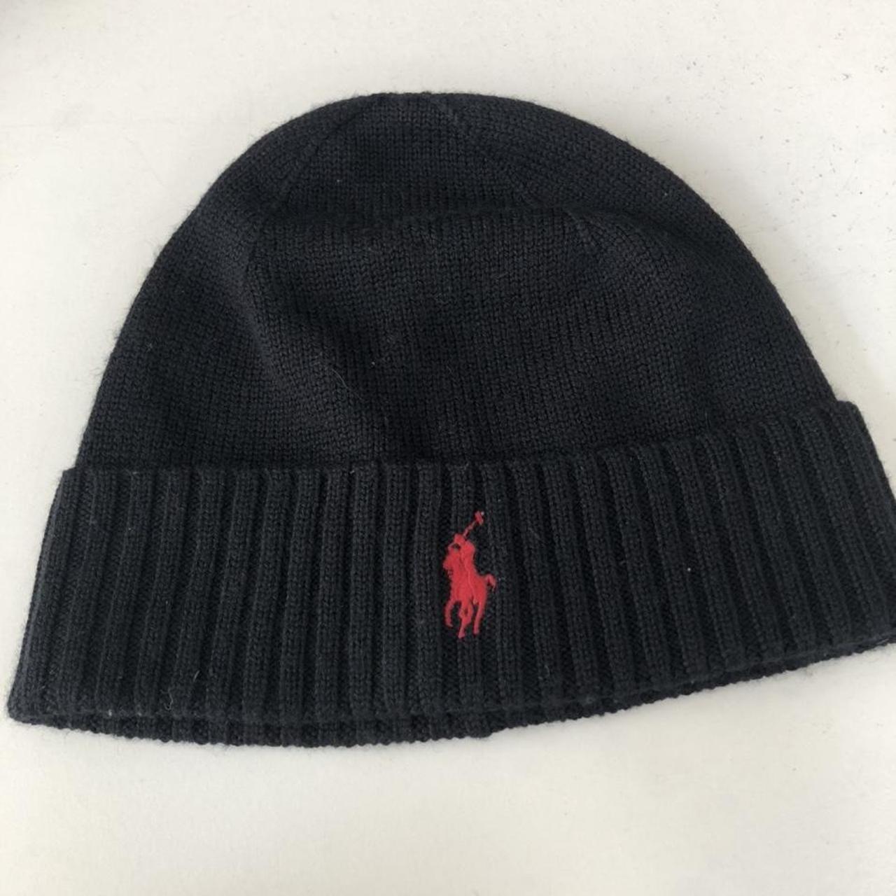 Polo Ralph Lauren beanie. Perfect condition, never... - Depop